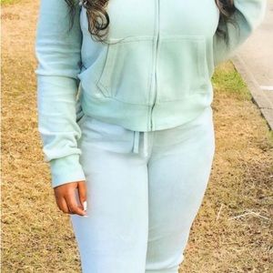 2 piece set from Fashion Nova Size large color light blue. Worn 3 times.